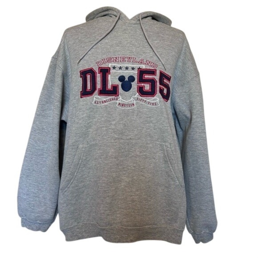 1995 Commemorative 55 Year Celebration of Disneyland Sweatshirt Size Medium